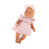 LULLABABY beebinukk roosa kleidiga, LBY7302Z