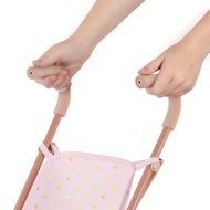 LULLABABY kokkupandav jalutuskäru tähtede mustriga, LBY7617Z