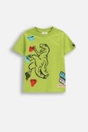 COCCODRILLO t-särk SPORTS BOY KIDS, roheline, cm