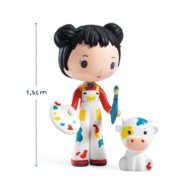 DJECO TINYLY figuurid Barbouille ja Gribs, DJ06951