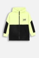 COCCODRILLO sweatshirt WORLD OF PIXEL BOY KIDS, multicoloured, ZC4132402WBK-022-122, 122 cm