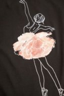 COCCODRILLO t-shirt EVERYDAY GIRL A, mustad, ZC4143101VGA-021-152, 152 cm