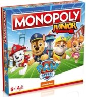 MONOPOLY JUNIOR lauamäng Käpapatrull, LT, LV, EE, WM04163-ML3-6