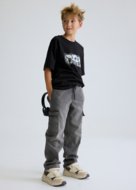 MAYORAL lühikeste varrukatega t-särk, black, 6.033-18, 128  cm