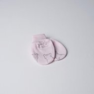 VILAURITA sõrmikud NIMI, roosad, art 1147, 0-1 mėn