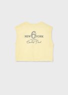 MAYORAL varrukateta t-särk, vanilla, 6.014-93, 128  cm