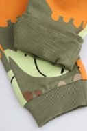 COCCODRILLO püksid SMILE BOY NEWBORN, khaki, ZC4120102SBN-027-086, 86 cm