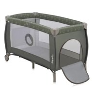 LIONELO reisivoodi-maneež SVEN PLUS, 120x60 cm., Beige olive