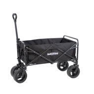 BABYTROLD kokkupandav turismikäru, Black, 13-15S