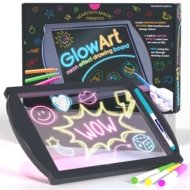 MARVINS MAGIC käsitöökomplekt Glow Art, must, MMG009/B