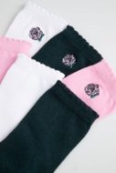 COCCODRILLO sokid SOCKS GIRL, värviline, ZC5383601SOG-022-026, 26 cm