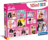 CLEMENTONI BARBIE pusle, 10in1, 20282