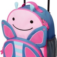 SKIP HOP Zoo ratastega kohver Liblikas, 212306