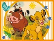 CLEMENTONI pusle Disney Classics, 12 kuubikut, 41196