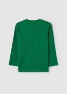 OVS pikkade varrukatega t-särk, rohelised, 140 cm, 002114615