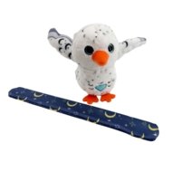 HAPPY YAPPERS interaktiivne pehme lind Valge Öökull, 9402