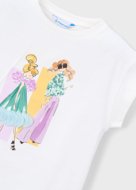 MAYORAL varrukateta t-särk, natur-lake, 3.005-77, 98  cm