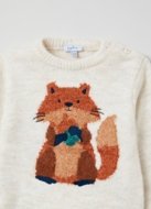 OVS BOY9-36M TRICOT 2H 30-36 PINK 001898110