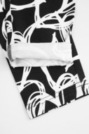 COCCODRILLO leggings EVERYDAY GIRL A, black, ZC5122102VGA-021-134, 134 cm