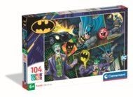 CLEMENTONI CHILDREN PUZZLE DC Batman, 104 tk,, 25031