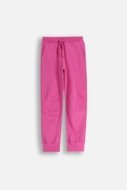 COCCODRILLO trousers EVERYDAY GIRL A, pink, ZC5120101VGA-007-128, 128 cm