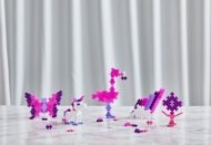 PLUS PLUS konstruktor, 520 tk., Glitter, 4245