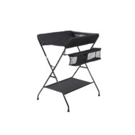 BABYTROLD kokkupandav mähkimislaud VERA 2, Black, 18-23-2S