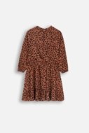COCCODRILLO dress RODEO GIRL JUNIOR, multicoloured, ZC4128101RGJ-022-164, 164 cm