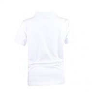 MAMAJUM polo lühikeste varrukatega t-särk särk, kootud, 10-000007, valged, 116/122 cm