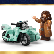 76459 LEGO® Harry Potter™ Hagrid™-i ja Harry Privet Drive'i põgenemine