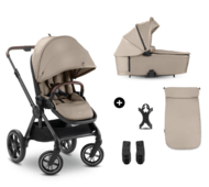 HAUCK universaalne käru COMFORT N CARE AIR SET, Mocha, 165553