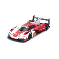 BBURAGO 1:24 võidusõiduautomudel Porsche 963, 18-28042