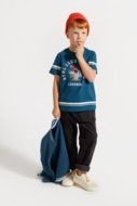 COCCODRILLO jooksupüksid ACADEMY BOY KIDS, graphite, ZC4119101ABK-020-092, 92 cm