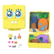 POLLY POCKET mini figuuride komplekt SpongeBob, JKC84