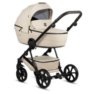 TUTIS universaalne käru VIVA 5 LEATHER 2/1, Vanilla, 1452086