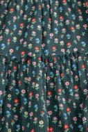 COCCODRILLO kleit FROSTING PUDDLE GIRL KIDS, roheline, cm