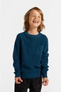 COCCODRILLO sweater ACADEMY BOY KIDS, sinine, ZC4172103ABK-014-122, 122 cm