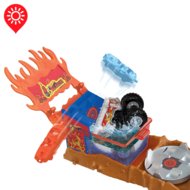 HOT WHEELS Monster Truck Arena päästekomplekt värvimuutvate autodega, HPN73
