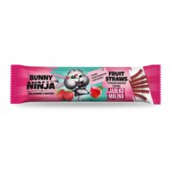 BUNNY NINJA Õuna- ja vaarikamaitselised pulgad, 16 g, BN-202