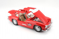 BBURAGO auto 1/24 Mercedes Benz 300 SL 1954, 18-22023