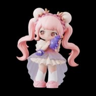 ZIYULI kollektsioneeritav tegelane Dazzling Gem, assortii., 17ZL-0204