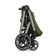 CYBEX jalutuskäru BALIOS S LUX BLK, Moss green, 525000105