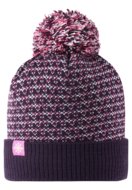 LASSIE müts Rebeca Dark plum 728783-4951