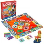 MONOPOLY lauamängu pangaga (LV,EE), G1424EL0