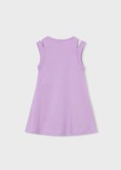 MAYORAL varrukateta kleit, lilac, 3.938-92, 92  cm