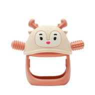 SMILY MIA närimisrõngas REINDEER, Nude, 3 k+, M12032-5