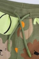COCCODRILLO püksid SMILE BOY NEWBORN, khaki, ZC4120102SBN-027-086, 86 cm
