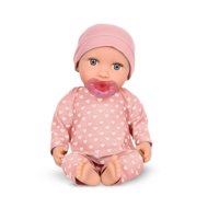 LULLABABY beebinukk roosa pidžaamaga, LBY7216Z