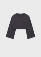 MAYORAL pusa + varrukateta t-särk, charcoal, 6.402-91, 176 cm