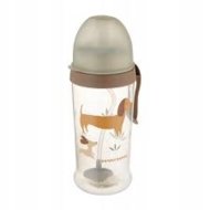 CANPOL BABIES lekkekindel joogipudel raskusega kõrrega DOGS, 350 ml., 56/510_bro